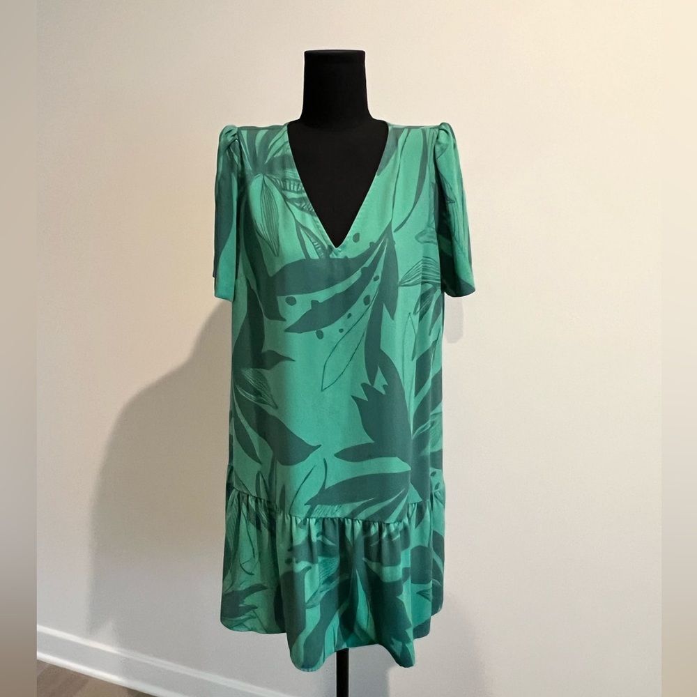 Women’s - a new day Deep-V Floral Dress
